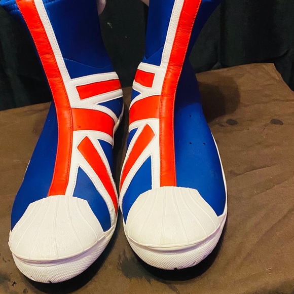 Y-3 By Adidas Union Jack Aqua Shell Collector Item - Picture 6 of 10